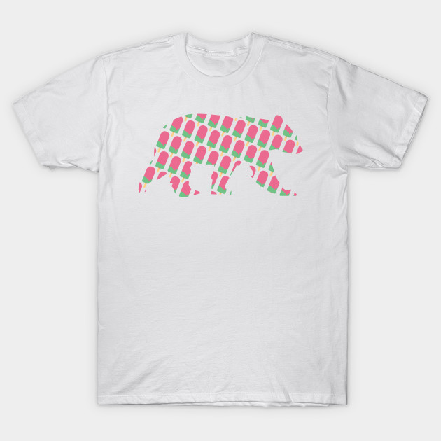 Popsicle Bear T-Shirt-TOZ